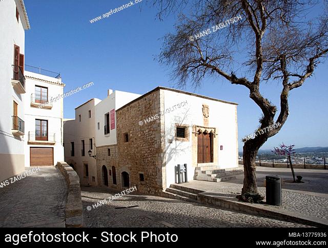 Casa de la Curia, Eivissa, Ibiza Town, Ibiza