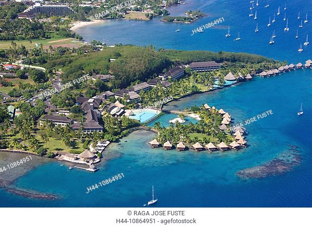 Tahiti, Society Islands, Tahiti Nui Island, Intercontinental Resort