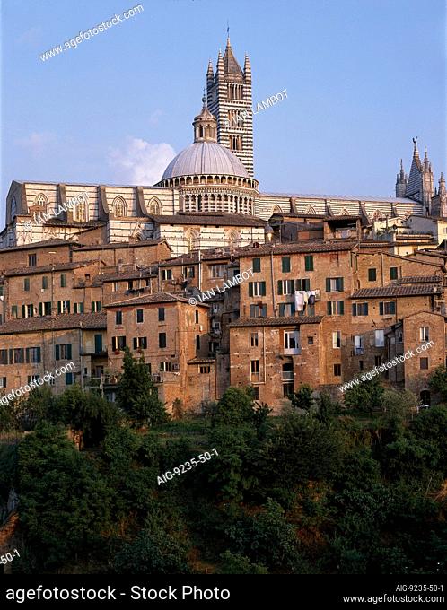Siena Cathedral, Tuscany, 1186 - 1380
