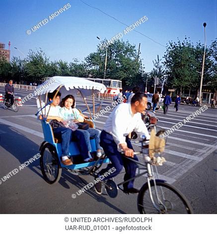 Eine Reise nach China, 1980er Jahre. A trip to China, 1980s