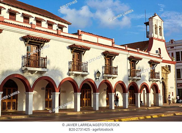 Convento de San Francisco, Cartagena de Indias, Bolivar, Colombia, South America