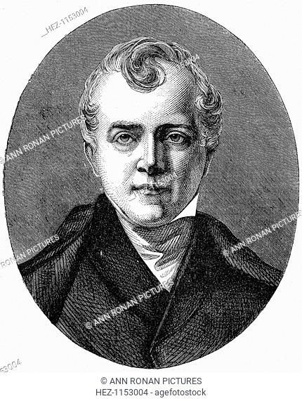 Charles Bell (1774-1842), Scottish surgeon and anatomist. Bell made several discoveries in the field of neurology. Bell's Palsy (a facial paralysis) is named...
