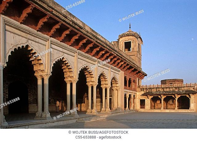 Pakistan, Punjab Region, Lahore, Shish Mahal fort, Mirrors palace