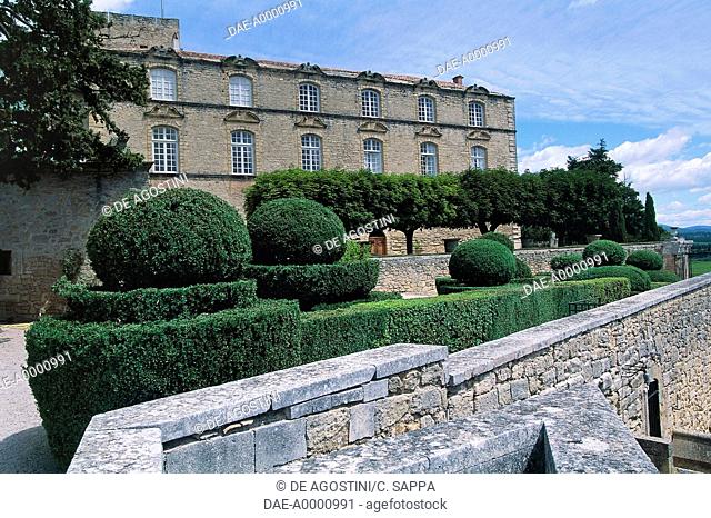Ansouis castle, Provence-Alpes-Cote d'Azur, France