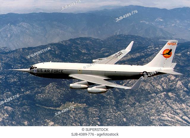 Testing Winglets on KC-135
