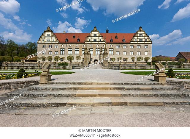 Germany, Baden Wuerttemberg, View of Weikersheim Castle