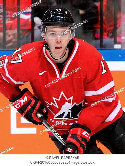 Connor McDAVID of Canada during the friendly match Czech Republic vs Canada in Prague, Czech Republic, on Tuesday, May 3, 2016