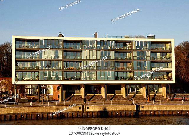 Wohnhaus Hamburger Hafen