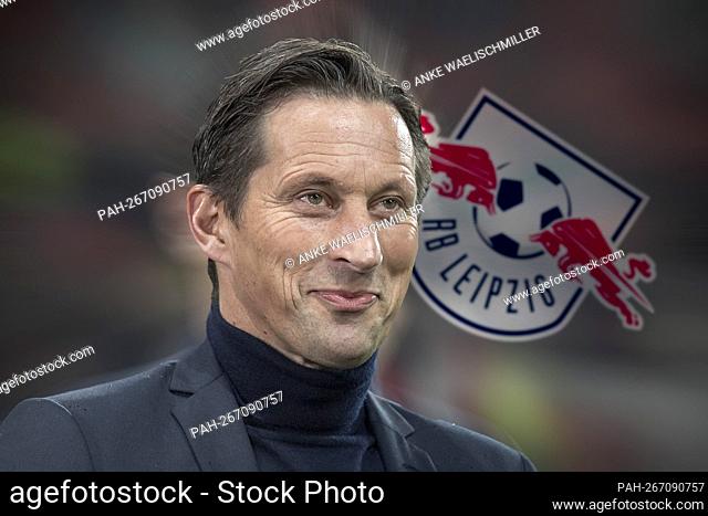 PHOTOMONTAGE: Roger SCHMIDT is obviously RB Leipzig's dream coach. Archive photo: coach Roger SCHMIDT (LEV) Soccer Champions League, round of 16 first leg