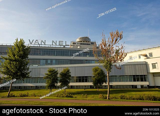 Van Nelle Tabakfabrik, Rotterdam, SŸdholland, Holland, Niederlande | Van Nelle Tabaco fabric, Rotterdam, Southern Holland, Netherlands