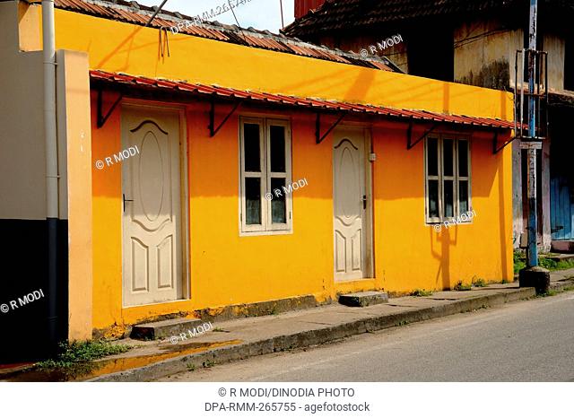house painted, kochi, kerala, India, Asia