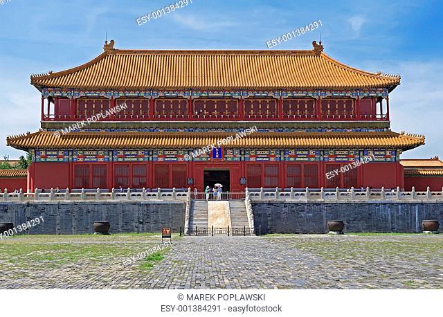 Forbidden City Temple