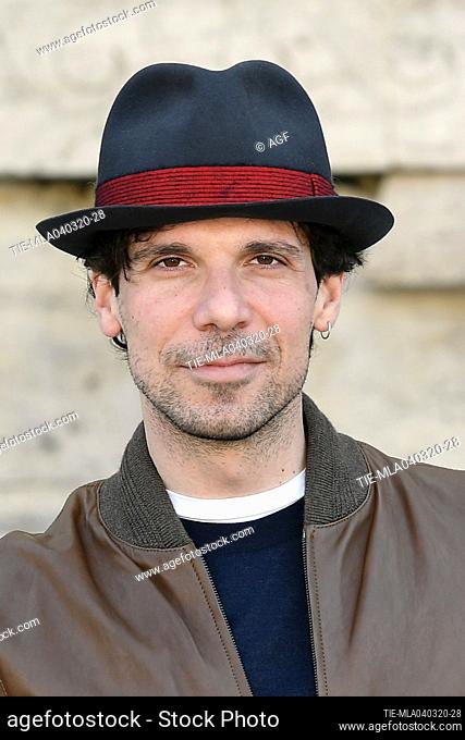 Francesco Montanari during 'La volta buona' film photocall, Rome, 04/03/2020