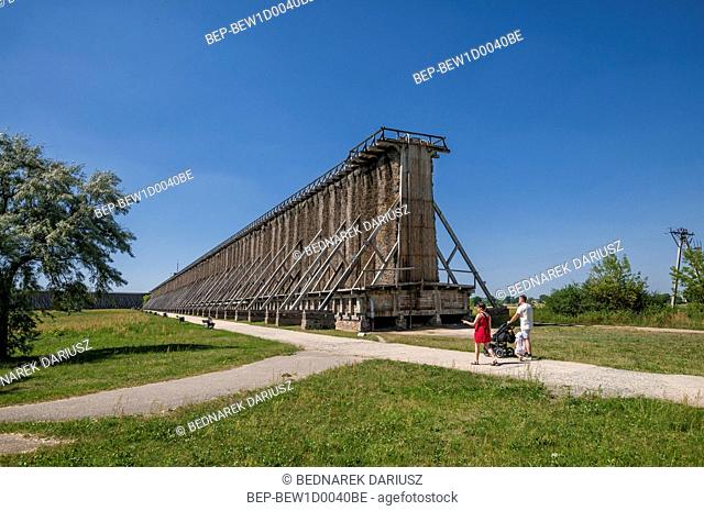 Graduation Tower no. 3 in Ciechocinek, Kuyavian-Pomeranian Voivodeship, Poland