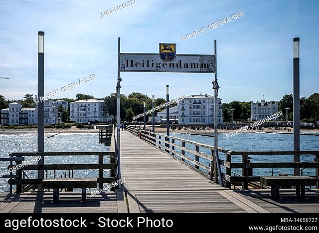 Seaside resort, Heiligendamm, Mecklenburg-Western Pomerania, Germany