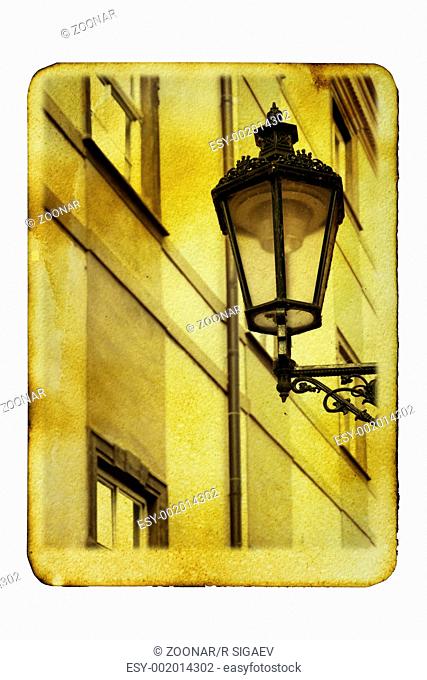Prague's lantern