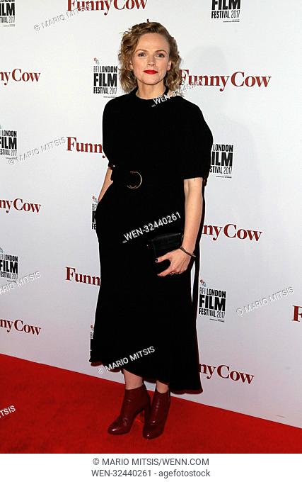 The BFI LFF World Premiere of 'Funny Cow' held at the Vue Leicester Square - Arrivals Featuring: Maxine Peake Where: London