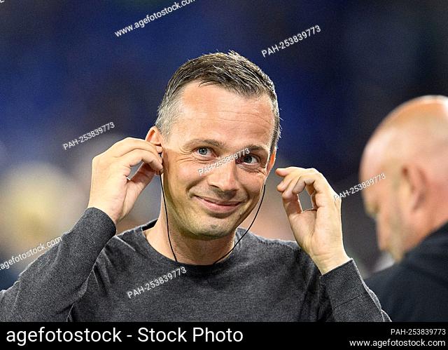 coach Christian PREUSSER (D) Soccer 2nd Bundesliga, 5th matchday, FC Schalke 04 (GE) - Fortuna Dusseldorf (D), on 08/28/2021 in Gelsenkirchen / Germany