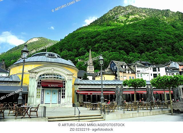 Cauterets town, Hautes-Pyrénées department , Occitanie region, France
