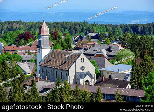 Germany, Baden-Wuerttemberg, Black Forest, Höchenschwand, climatic health resort in the nature park Southern Black Forest