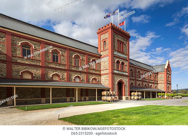 Australia, South Australia, Barossa Valley, Tanunda, Chateau Tanunda Estate Winery, exterior
