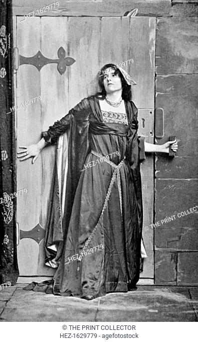 Miss Kitchener as Kate Douglas, 1911-1912. From Penrose's Pictorial Annual 1911-1912, The Process Year Book, volume 17, edited by William Gamble and published...