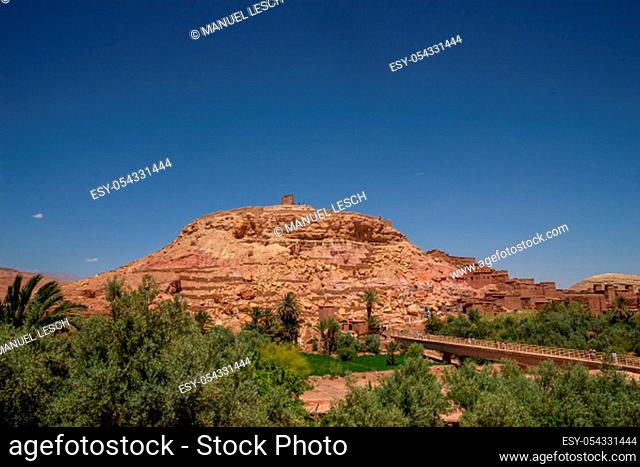 Ait Ben Haddou historical City in Morocco