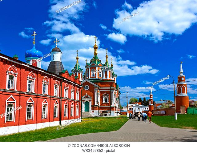 Uspensky Brusensky monastery in the Kolomna Kremlin - Russia - Moscow region
