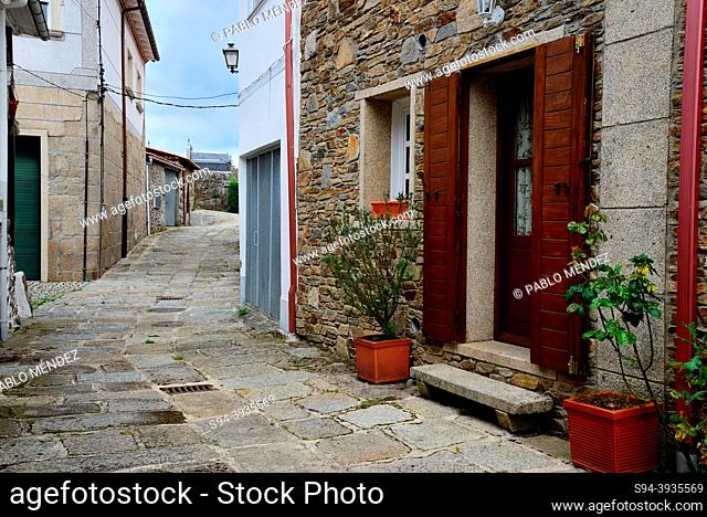 Old Town of Castro Caldelas, Ourense, Spain