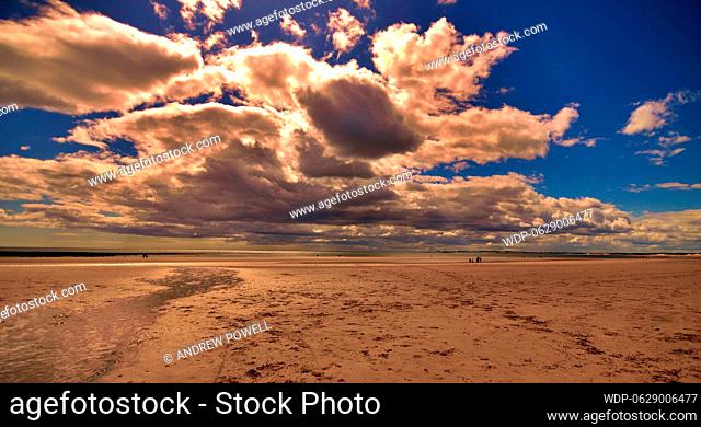 Druridge Bay Beach, Red Row, Morpeth, Northumberland, NE61 5BX, , Credit:Andrew Powell / Avalon