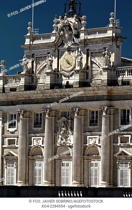 Royal Palace of Madrid - Comunidad de Madrid - Spain - Europe