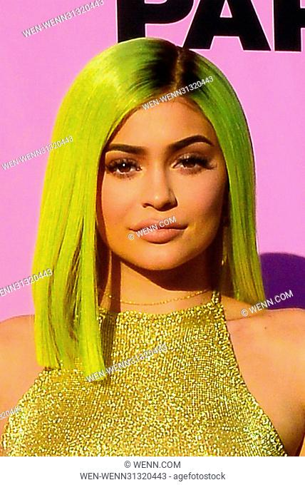 ****File Photos** {Kylie Jenner} is preparing to become a mother at the age of 20, according to multiple reports. Sources tell TMZ