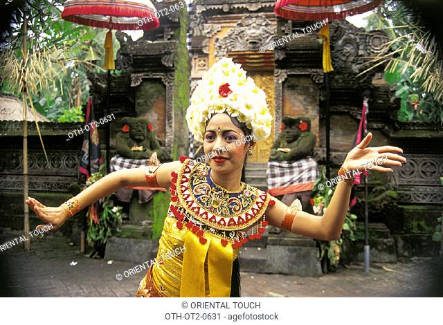 Balinese  dancer, Indonesia