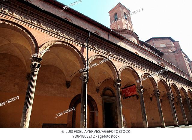 Oratorio de Santa Cecilia Bologna, Italy, Europe