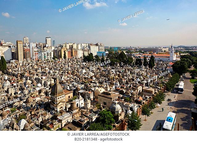 Cementerio de La Recoleta. Buenos Aires. Argentina