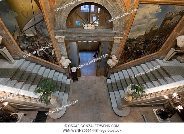 The Cerralbo Museum in Madrid (Spain), located in the Cerralbo Palace, houses an old private collection of works of art, archaeological objects and other...