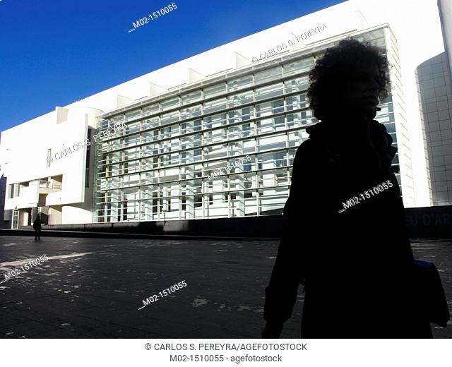 MACBA Museu d'Art Contemporani de Barcelona by Richard Meier, Barcelona  Catalonia, Spain