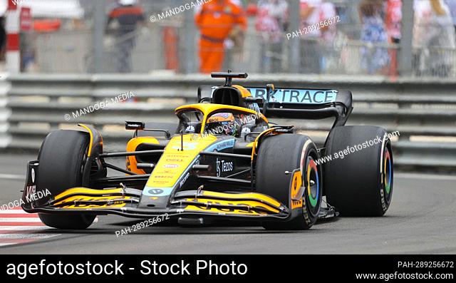Monaco, Monte Carlo - May 29, 2022: FIA Formula 1 World Championship, Monaco Grand Prix with Racing Track Atmosphere. Mandoga Media Germany