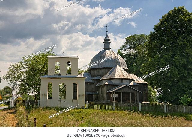 Greek Catholic Orthodox Church of the Nativity of the Holy Mother of God. Kowalowka, Subcarpathian Voivodeship, Poland