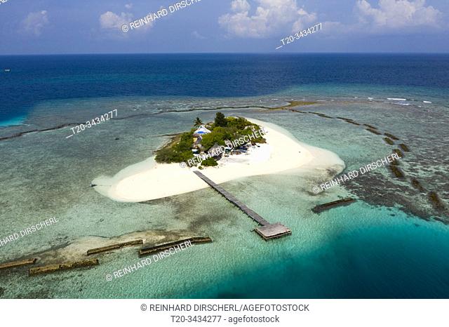 Privat Island Vaagali, South Male Atoll, Indian Ocean, Maldives