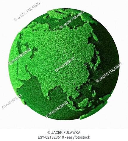 Grass Globe - Asia