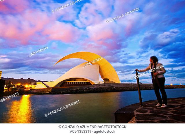 Opera House  Santa Cruz de Tenerife  Tenerife  Canary Islands  Spain