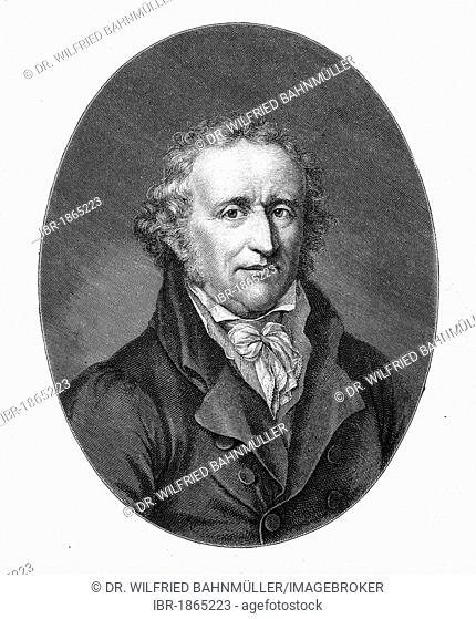 Graf Friedrich Leopold zu Stolberg-Stolberg (1750-1819), poet, translator, jurist