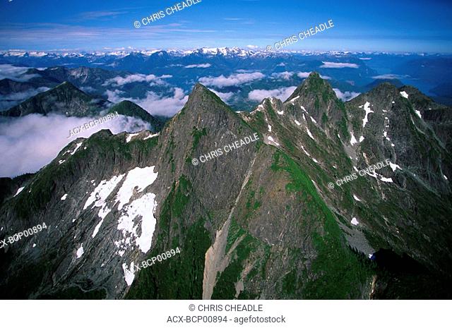 Coast Range, Mount Stephen Nimmo Bay heli ventures, British Columbia, Canada