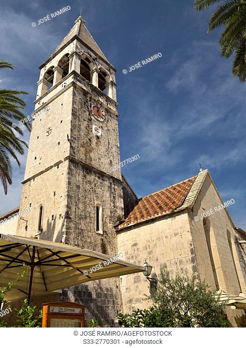 Church of Our Lady in Trogir. Croatia. Europe