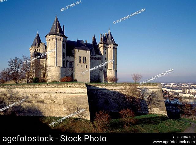 Chateau de Saumur - Val de Loire, France