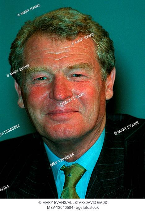 Paddy Ashdown MP Liberal Democrat Party Leader 17 October 1997