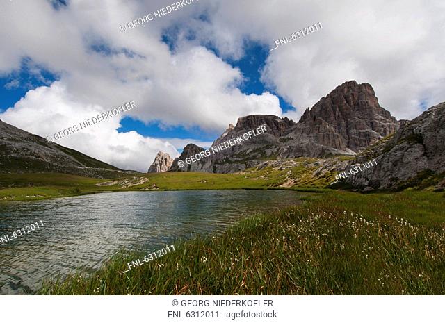 Drei Zinnen, Dolomites, South Tyrol, Italy