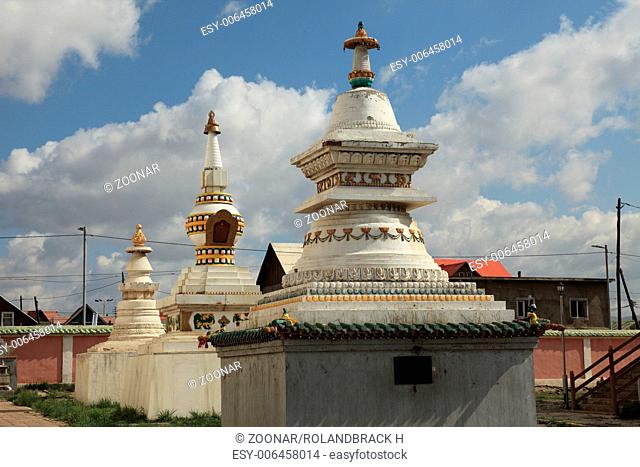 Gandan Monastery Ulaanbaatar
