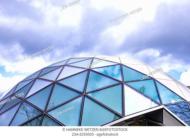 Modern igloo in Eindhoven, The Netherlands, Europe